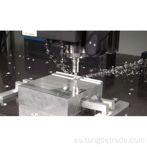 Piezas de mecanizado CNC de aluminio de alta calidad al por mayor